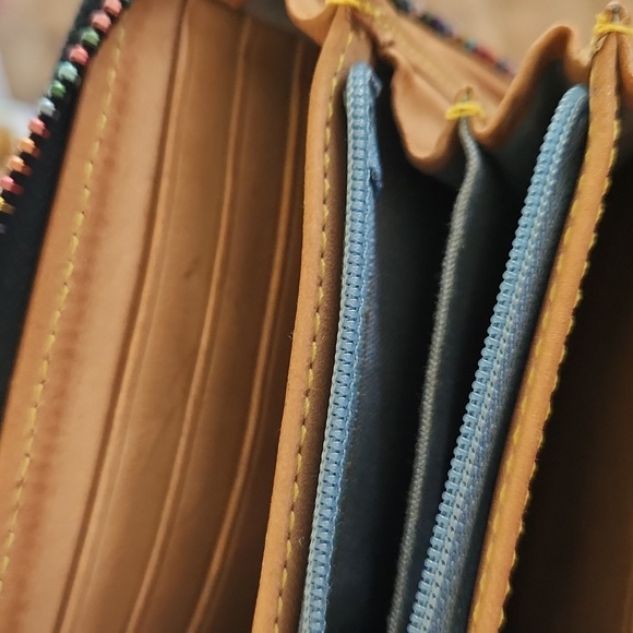 Y2K Dooney & Bourke Heart Pattern Wallet - Picture 10 of 10